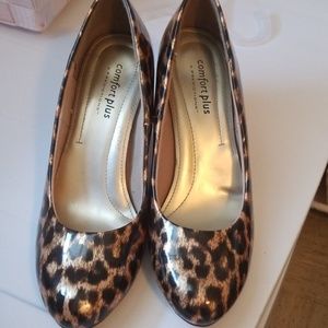 Leopard Heels